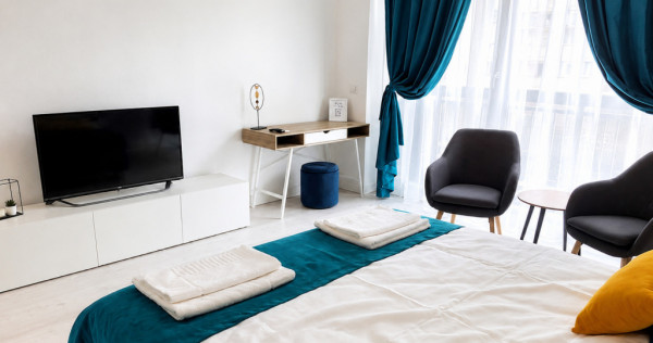 Studio | 80m distanta fata de mare | Onix Blue | Mamaia-Nord