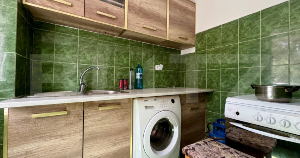 Garsoniera cu balcon inchis, etaj 1, zona Rogerius