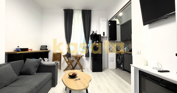 2 camere I Lipscani I etaj 1 I 43 mp I renovat I mobilat ...