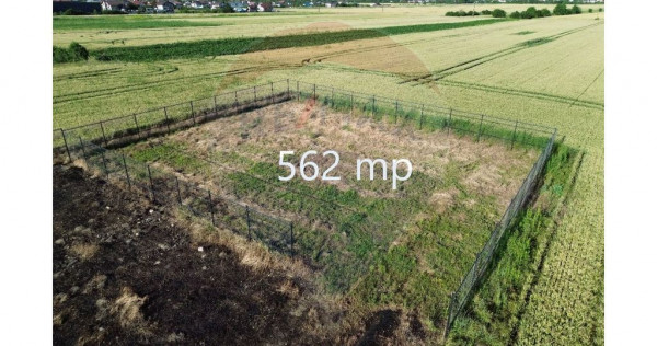 Teren intravilan 562mp | Golesti, Vrancea |