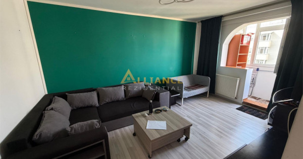 Apartament 2 camere - Mobilat Utilat