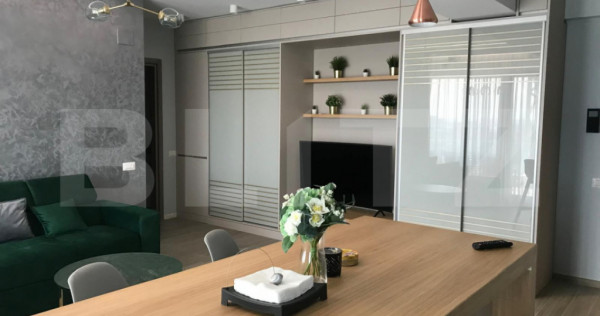 Apartament 2 camere, 51 mp, open space, Bujorului Residence