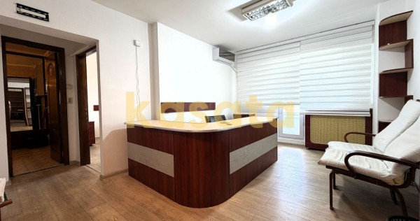 Birou I 3 camere I Camera de comert I metrou la 5 min I et 7