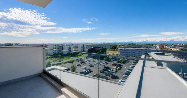 APARTAMENT 3 CAMERE GREENFIELD TEILOR - ETAJ 6/10 VEDERE PAN