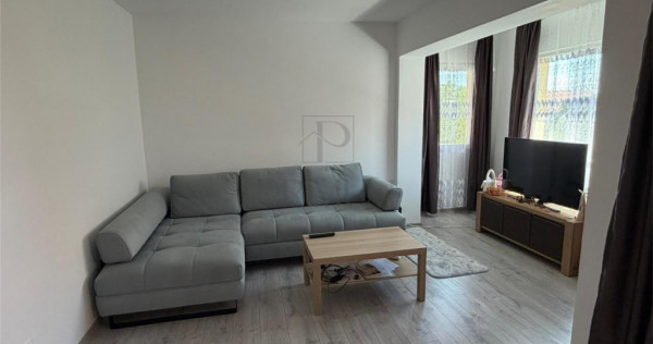 BRANCOVEANU - 2 CAMERE - ETAJUL 2 - BOXA - BALCON - MOBILAT