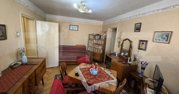 Apartament 3 camere, 60 mp, zona Griviței