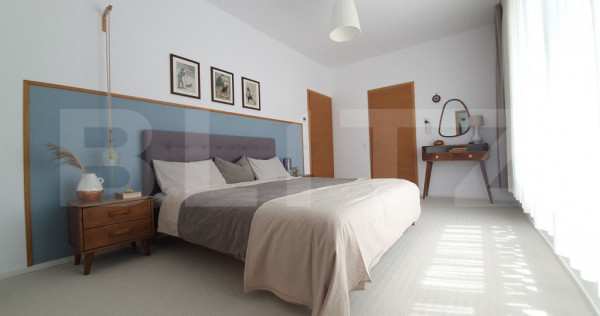 Casa individuala, 120mp, 350mp gradina, zona Vivo