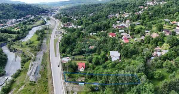 Teren 1,737mp Ghiosesti | DN Principala | View Spectaculos