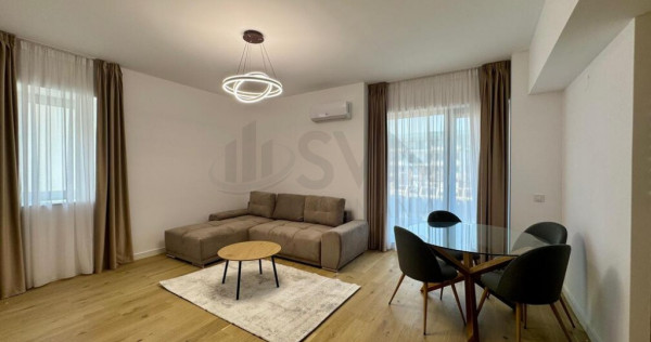 Apartament 3 camere l First Estates Pipera Mobilat Utilat...