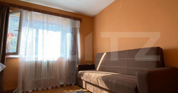 Apartament de 2 camere, 60 mp, decomandat, zona strazii Fant