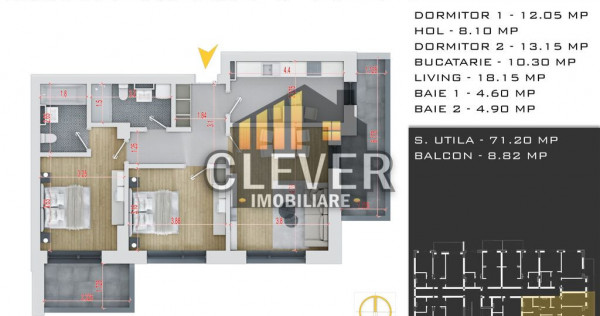 Pallady - Apartament 3 Camere, Finisaje la Alegere, Comis...