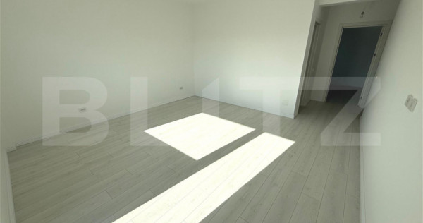 Apartament 2 camere, 61.20 mp - Zona Visan