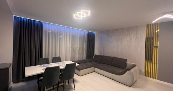 ARADULUI - 2 CAM - LIFT - AMENAJAT - BLOC NOU - PARCARE SUBT