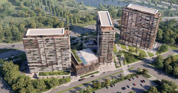2 camere, 14 minute Metrou Pipera, One High District