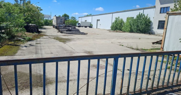 Depozit /productie 1500 mp -depozit-3000mp platforma beto...