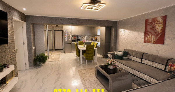 Apartament La Cheie - 2 camere 60mp - zona G-ral Eremia Grig