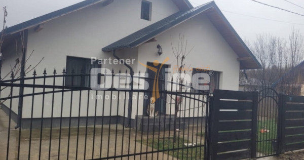 Casă modernă de v&acirc;nzare | Zona LUNCA CETATUII | 3 camere,