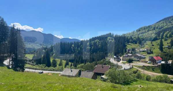De vanzare teren exceptional la Piatra Fantanele - langa Cas