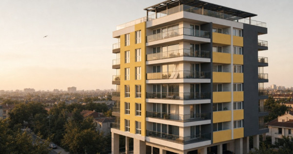 2 camere spațios, proiect boutique, 60 mp utili, Sector 3, comision 0%