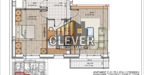 Apartament 2 Cam decomandat-Finalizat, Th.Pallady-Metrou ...