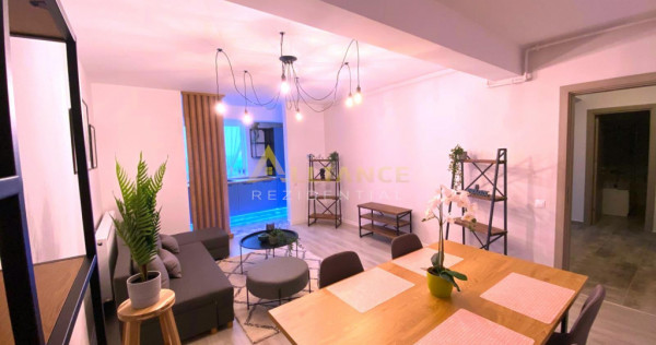 [Metrou 4 min] Apartament 3 camere | Mobilat si Utilat