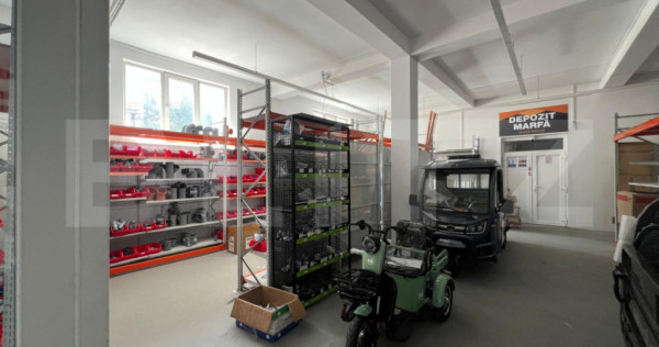 Depozit + show-room, 100 mp, zona Bulgaria