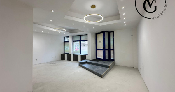 Spatiu comercial modern cu vad pietonal - Centru - KM 0