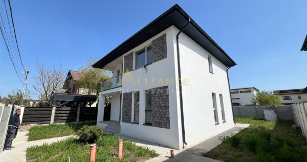 Vila Individuala - 5 camere-3 bai-Strada Miorita-500 M de S