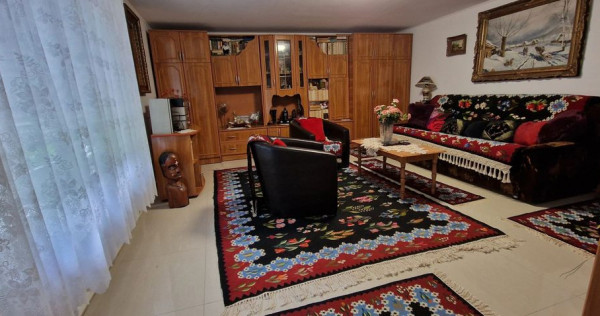 Casa din caramida.