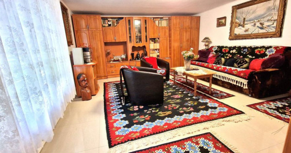 Casa din caramida.