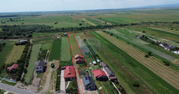 Casă / Vilă de v&acirc;nzare intrare Lamotesti
