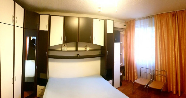 Apartament 3 camere, luminos și complet utilat