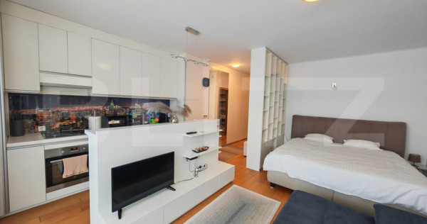 Apartament 1 camera, 40 mp - ARED Oradea
