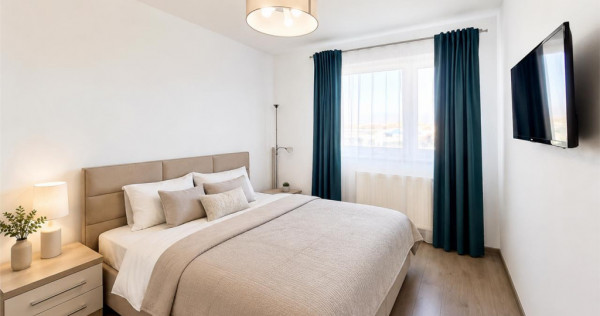 Studio Coresi Kasper, mobilat si echipat, cu loc parcare si