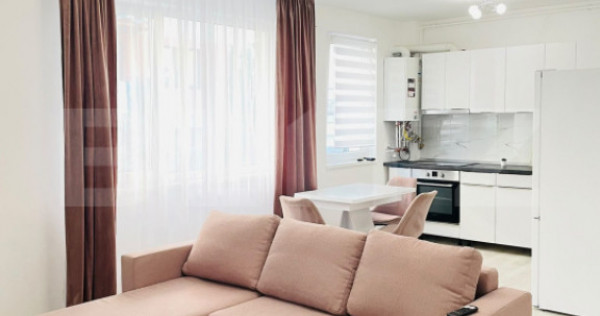 Apartament semidecomandat cu 2 camere, 53 mp, zona Teilor