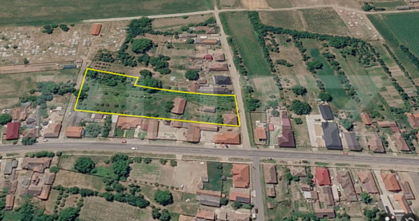 Teren intravilan de vanzare, 5488 mp, localitatea Ambud, com
