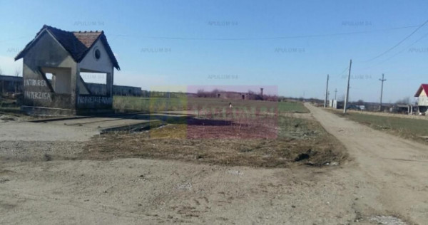 Teren Balotesti- Saftica- ideal pentru constructie locuinte.