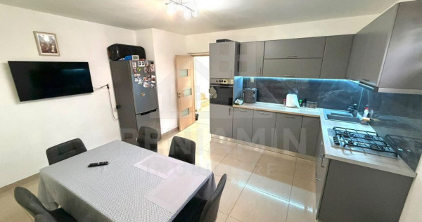 Casa moderna P+1- 3 dormitoare - centrala - mobilata util...
