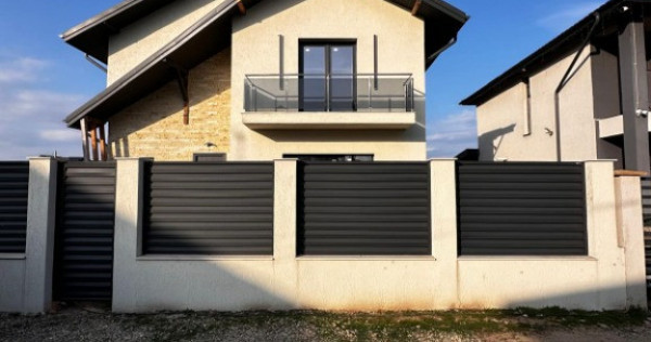 Vila individuala P+1+Pod, 5 camere, Berceni
