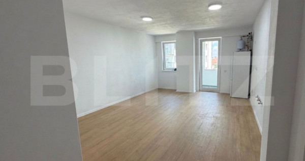 Apartament 2 camere, nemobilat, 54 mp, zona Ampoi