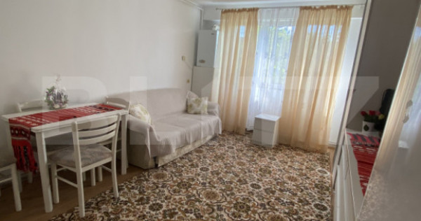 Garsoniera de vanzare, etaj 1, complet renovata, zona Dragos