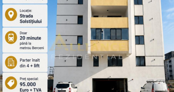 LAST MINUTE || Apartament 2 camere || La 20 min de Metrou Be
