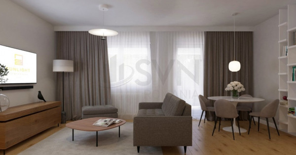 Tunari Sunlight Residence 3 Camere Modern