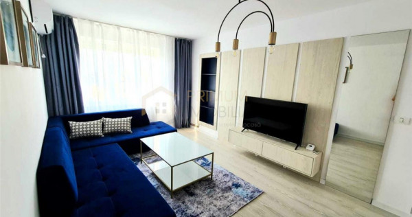 CIRCUMVALATIUNII - RENOVAT - 3 camere - centrala proprie - c