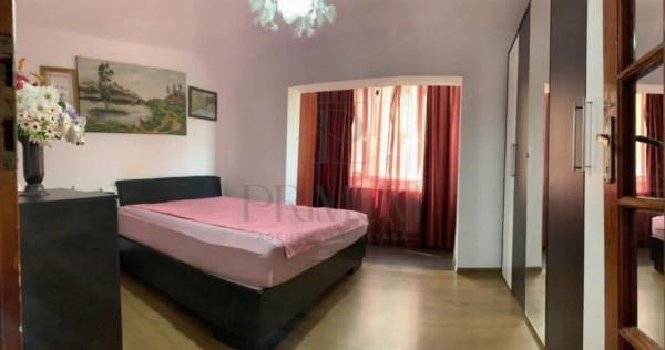 DAMBOVITA - ETAJ 2 - BLOC IZOLAT - 3 CAMERE - 2 BAI - 2 BALC