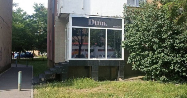 De v&acirc;nzare spațiu comercial la Sf&acirc;ntu Gheorghe