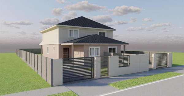 Duplex modern - finisaje premium - teren generos