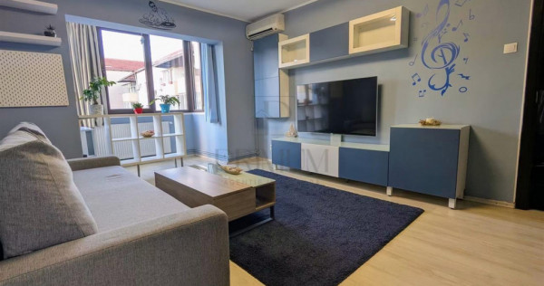 GIROCULUI - 2 CAMERE - ETAJ INTERMEDIAR - RENOVAT - AMENAJAT