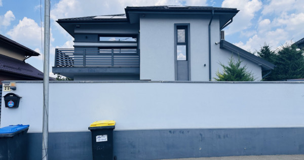 Vila superba in Rosu-Crinului, 160 mp, 405 mp curte, piscina