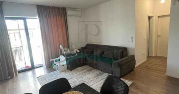 GIROC - AP. CU 2 CAMERE - mobilat, decomandat LOC DE PARCA